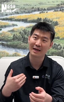新華網對話北京科學智能研究院院長張林峰
