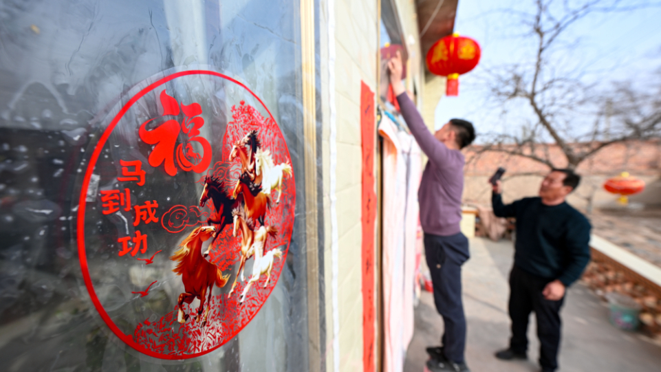 新春走基層丨閩寧情深 福寧村移民的新春團(tuán)圓