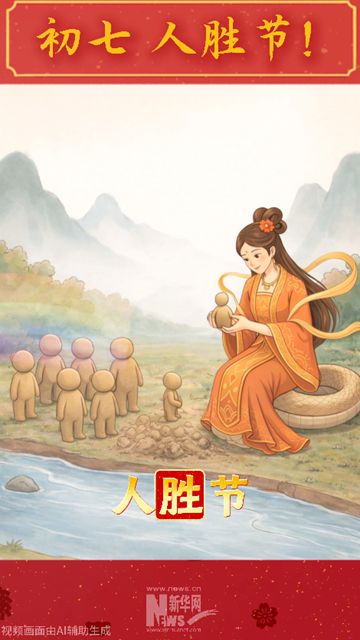 大年初七人勝節，生日快樂！