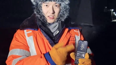 第一視角直擊高鐵隧道打冰現場！網友驚嘆：“鐵路人的硬核守護，安全感爆棚！”