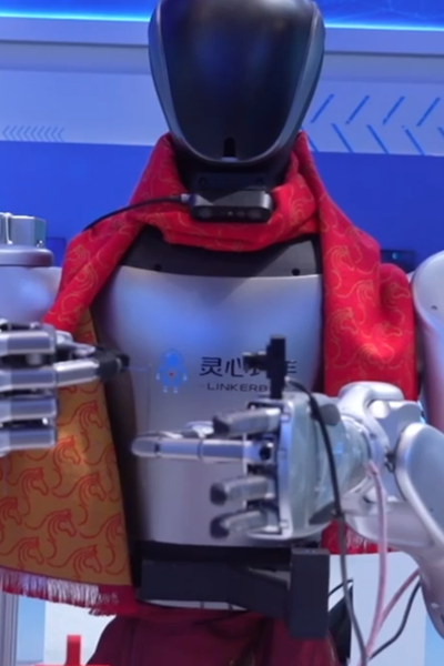 穿針引線 “靈巧手”亮相2026中關村論壇年會