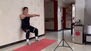 疫情下的&ldquo;宅家健身&rdquo;故事：沒有什么能夠阻擋我對(duì)健康的向往