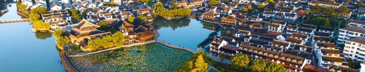 美麗景區丨靈秀江南 水美錦溪