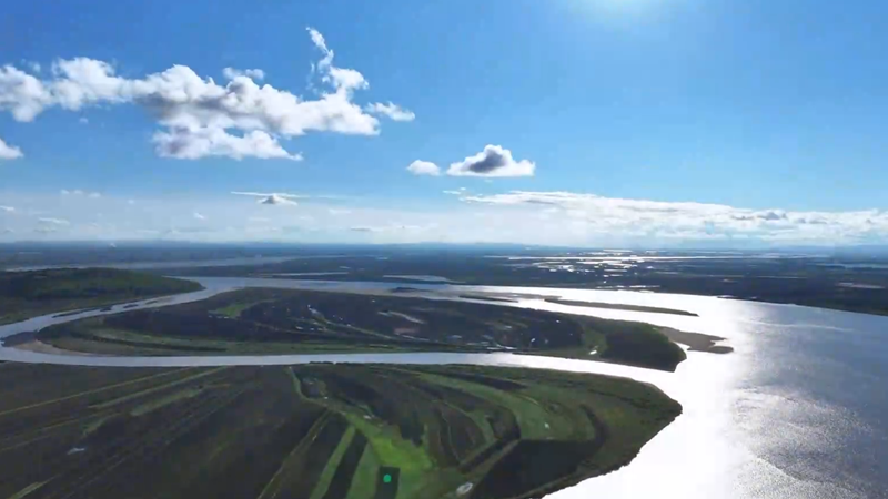 美麗城市丨方正縣：北國蓮境，田園生活沉浸地