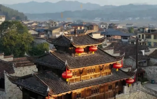 美麗小鎮丨和平古鎮：全國罕見的城堡式大村鎮