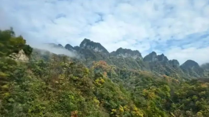 美麗景區丨光霧山諾水河：詩意山水，紅色巴中