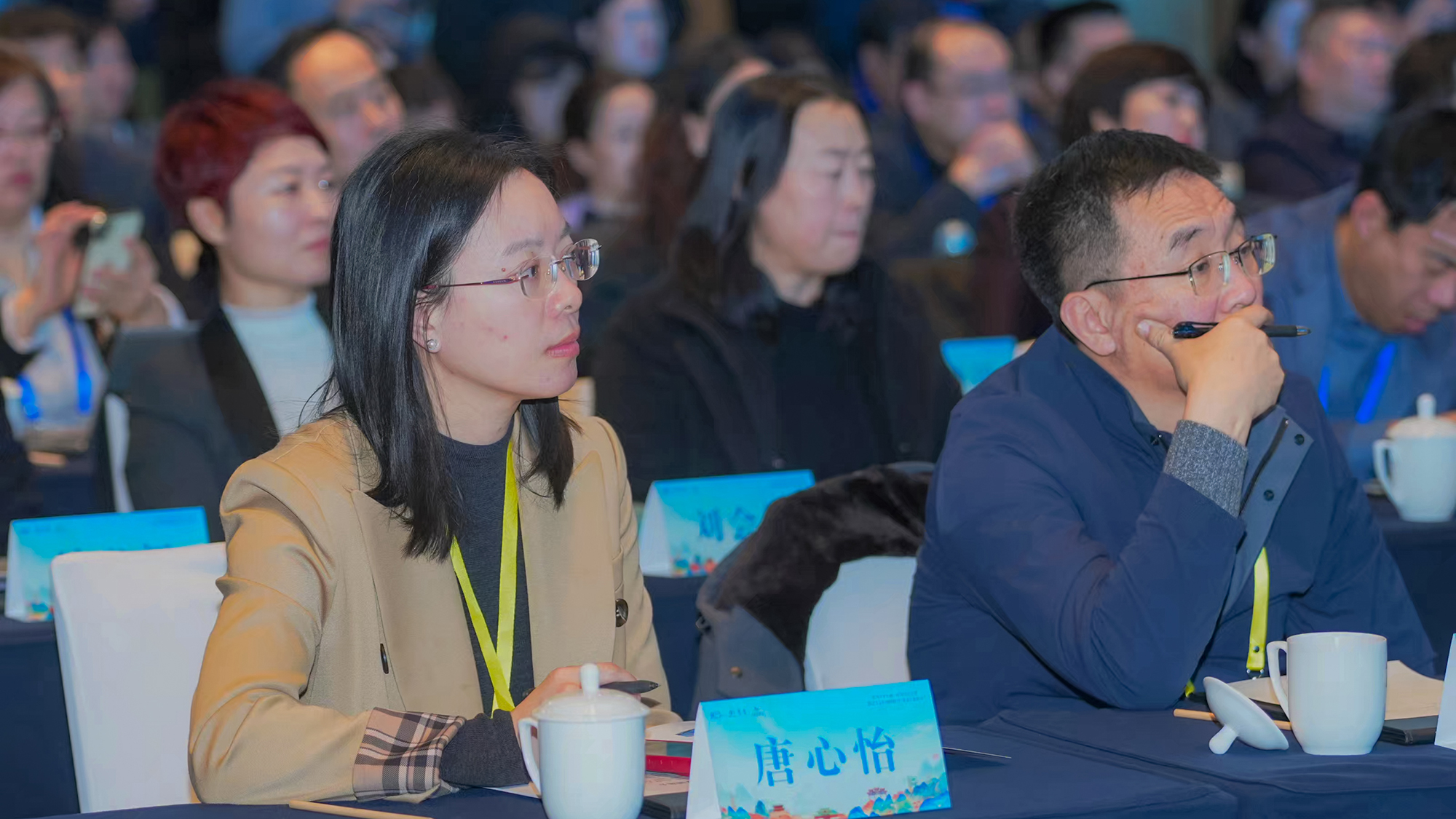 2025文化強國建設（正定）思客會現場