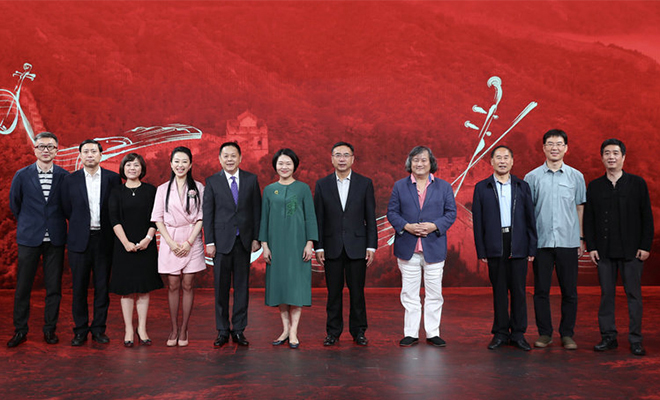 &ldquo;聲在中國&middot;長城音樂會&rdquo;發布會