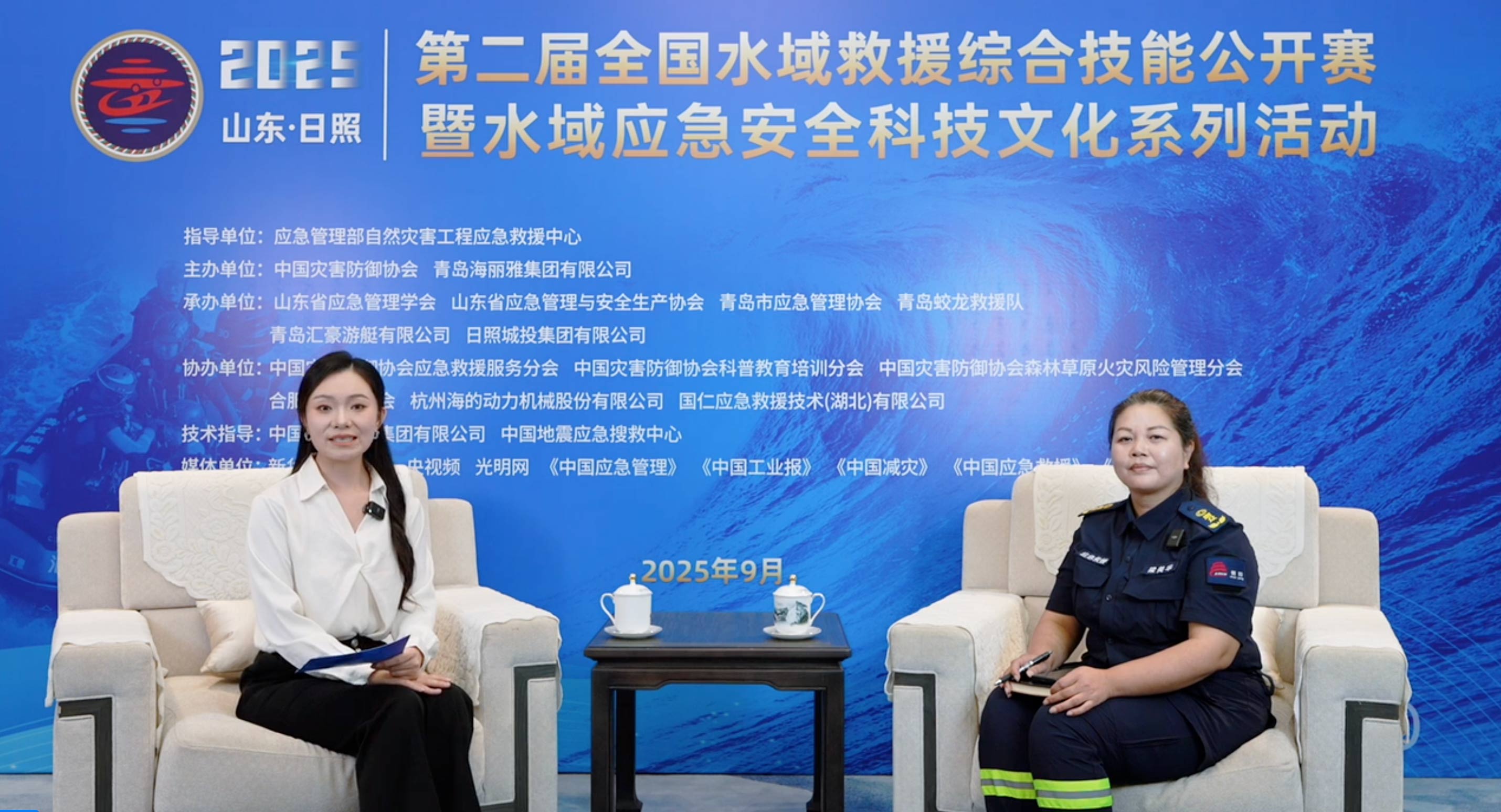 北京市朝陽區惠眾救援隊梁美華：對應技能制定方案 齊心協力完成每一次任務