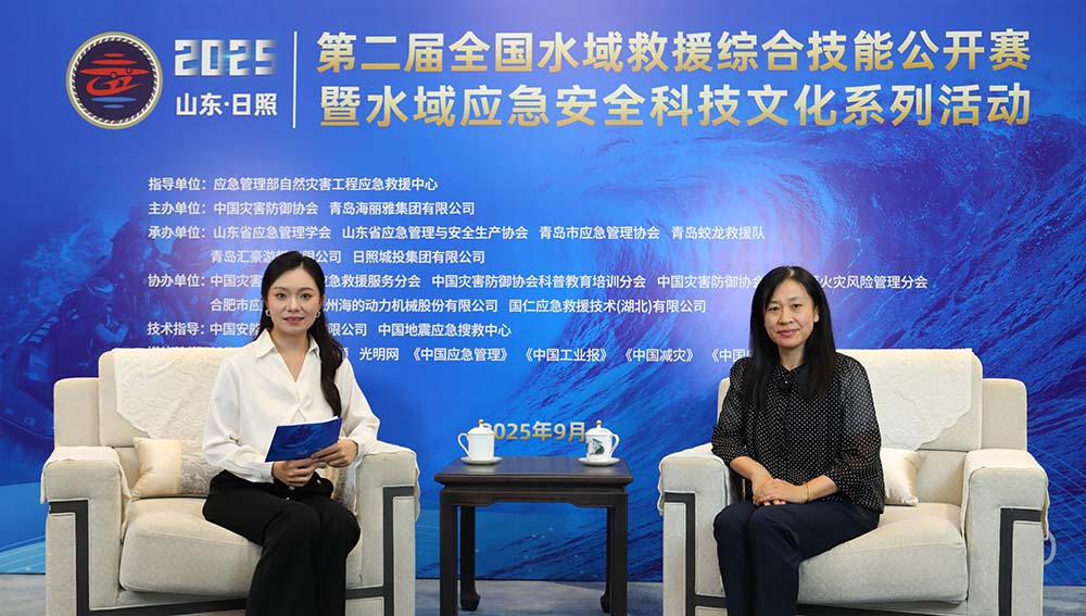 大連工業大學國家海洋食品工程技術研究中心李冬梅：應急食品是災害中的“生命保障”