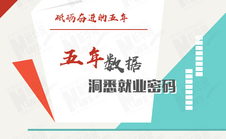 五年數(shù)據(jù)&ldquo;泄露&rdquo;就業(yè)密碼