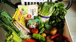 &ldquo;滬&rdquo;助：有情有愛有故事！這個菜籃子真香