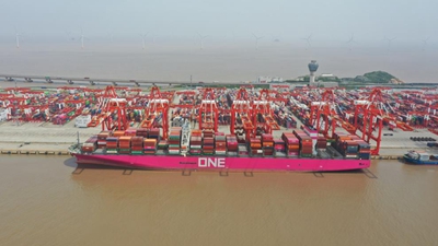 港口轉起來,貨物動起來——洋山深水港目擊記