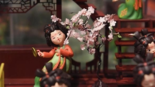 博物院里挖&ldquo;文物&rdquo; 這些文創(chuàng)有點(diǎn)兒&ldquo;潮&rdquo;