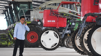 &ldquo;代號：麥?zhǔn)?rdquo;，農(nóng)機(jī)人準(zhǔn)備行動