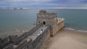 &ldquo;山海&rdquo;之間 長城精神生生不息