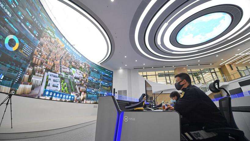 &ldquo;云&rdquo;上的未來之城&mdash;&mdash;&ldquo;智能雄安&rdquo;成長(zhǎng)記