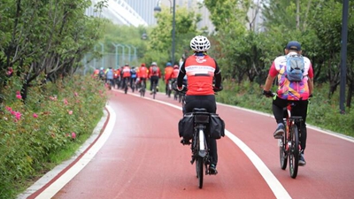 騎行熱帶動自行車消費(fèi)升級