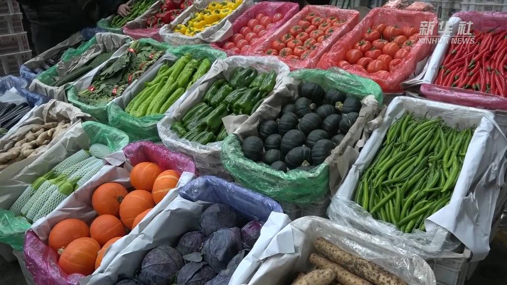 太原:“拎”穩(wěn)百姓“菜籃子”