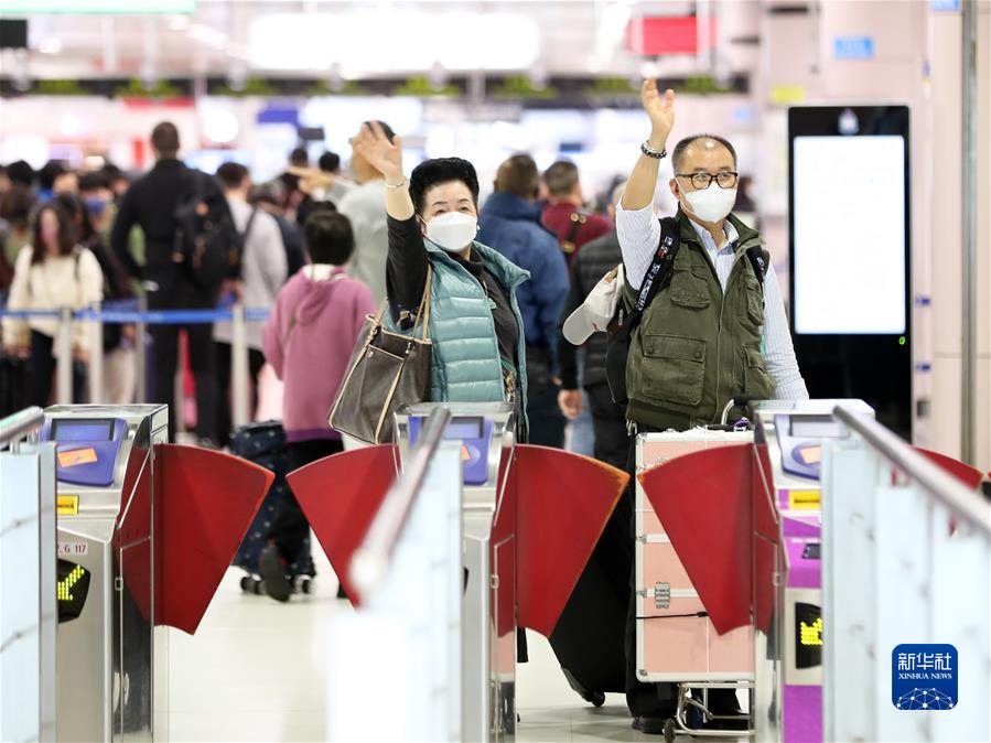 （港澳臺&middot;香港故事&middot;圖文互動）（3）回家過年
