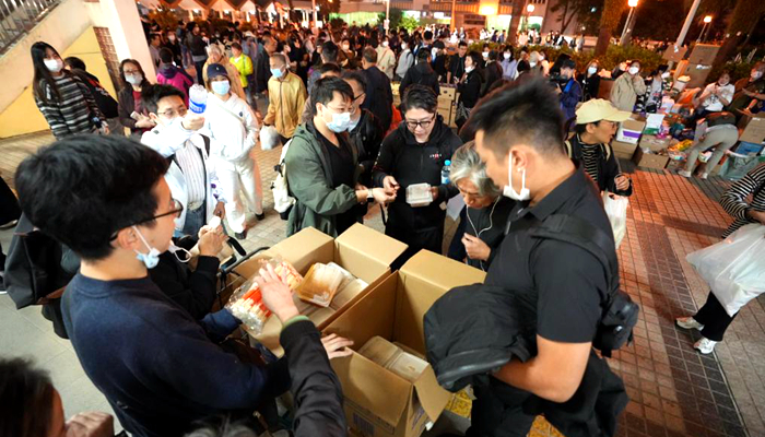 湾区同心 守望相助——粤澳积极支援香港救灾和善后工作