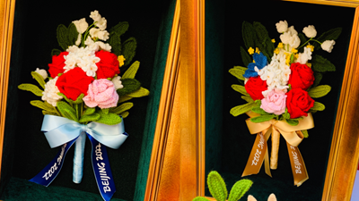 北京冬殘奧會頒獎花束為何多了&ldquo;一抹藍&rdquo;？