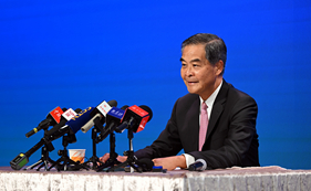 全國政協(xié)副主席梁振英：&ldquo;一國兩制&rdquo;是科學(xué)、可行、有生命力的