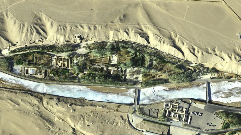 衛星&ldquo;云游&rdquo;黃河流域世界遺產