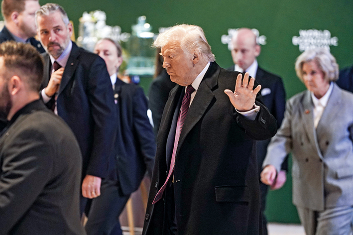 2026达沃斯：历史节点的对抗与对话