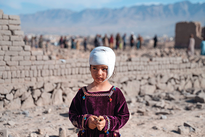 阿富汗見聞：險局、困局與破局