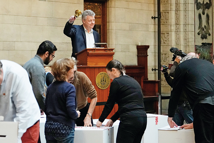 外部危機如何成為丹麥選舉“助推器”