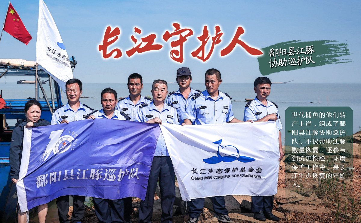 &ldquo;長江守護人&rdquo;鄱陽縣江豚協助巡護隊