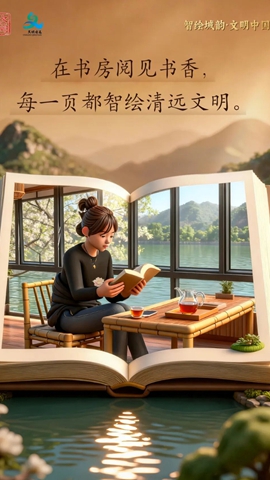 廣東 ：在清遠，赴一場書香之約