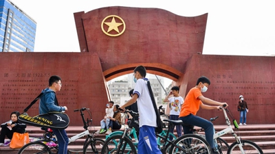 團(tuán)一大會址&mdash;&mdash;穿越百年時空相逢