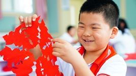 鄉村&ldquo;復興少年宮&rdquo;里歡樂多