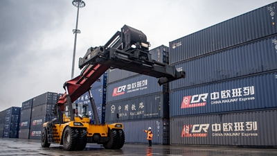 服務&ldquo;雙循環&rdquo; 穩固供應鏈&mdash;&mdash;西部陸海新通道成長觀察