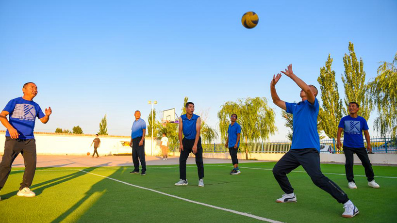 騎馬、放羊、打排球&hellip;&hellip;這些牧民的&ldquo;日常操作&rdquo;贏了