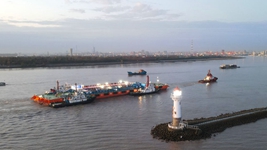 我在現場&middot;照片背后的故事丨見證百年古船&ldquo;回家&rdquo;路