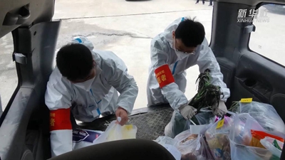 “疫”線有我丨重慶秀山:滯留旅客成為抗疫志愿者