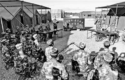 野外駐訓，為涉密信息加把&ldquo;鎖&rdquo;