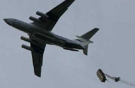 準備時間短、操作簡便、散布范圍小&hellip;&hellip;無傘空投怎么投？