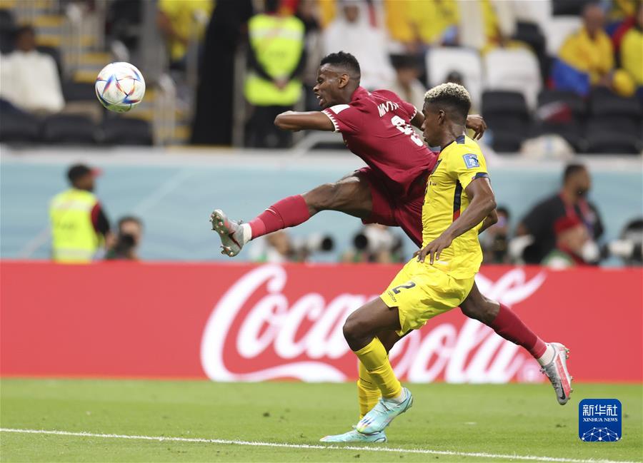 （卡塔爾世界杯）揭幕戰：厄瓜多爾隊戰勝卡塔爾隊
