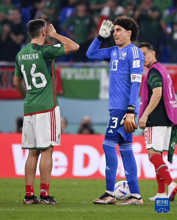 （卡塔爾世界杯）足球&mdash;&mdash;C組：墨西哥戰平波蘭