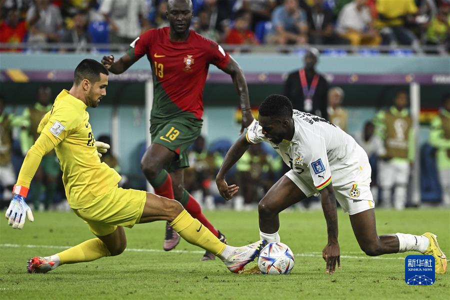 （卡塔爾世界杯）足球&mdash;&mdash;H組：葡萄牙勝加納