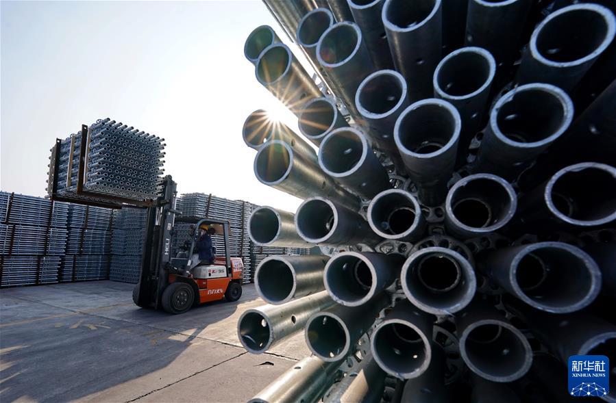 (鏡觀中國·新華社國內(nèi)新聞照片一周精選)(15)推動企業(yè)復工達產(chǎn)