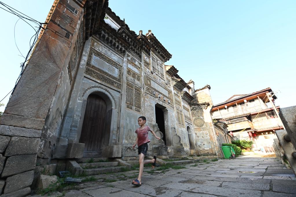 &ldquo;萬里茶道&rdquo;起源地：福建省武夷山市下梅村