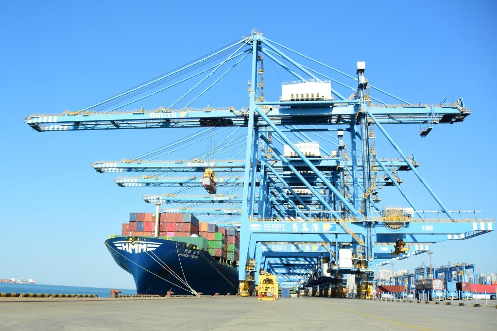 淡季為何不淡&mdash;&mdash;從北方最大港口企業感受中國經濟溫度