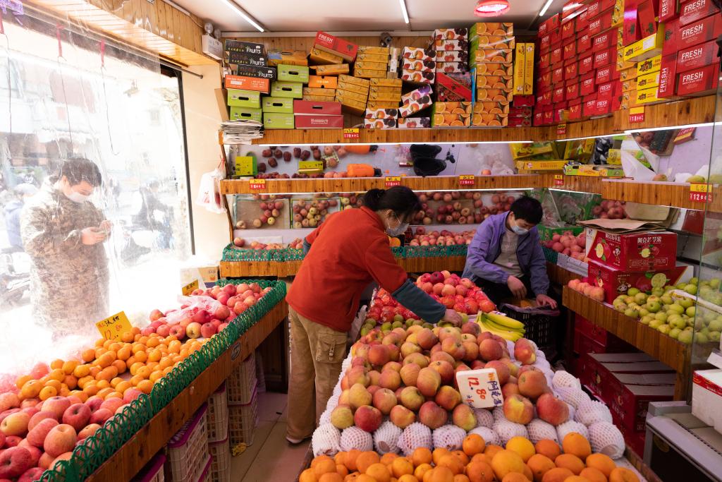 穩(wěn)住&ldquo;菜籃子&rdquo; 滬上&ldquo;接力跑&rdquo;