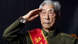 浴血榮光丨致敬抗戰老戰士&mdash;&mdash;馮則連