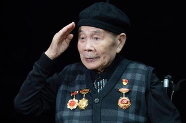 浴血榮光｜致敬抗戰(zhàn)老戰(zhàn)士&mdash;&mdash;王建文